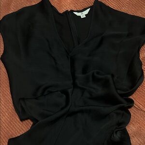 Banana Republic Black Women's Blouse Sz XS